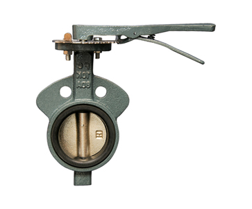 Lever Operated Butterfly Valve