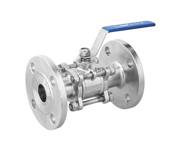 3 Piece Flanged Ball Valve