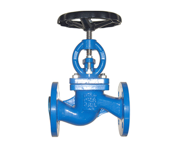 JMI-D1 DIN 3356 PN10/16 Metal Seated Flanged Globe Valves