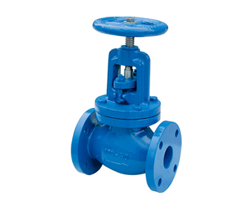 JMI-J JIS B2031 5K/10K Metal Seated Flanged Globe Valves