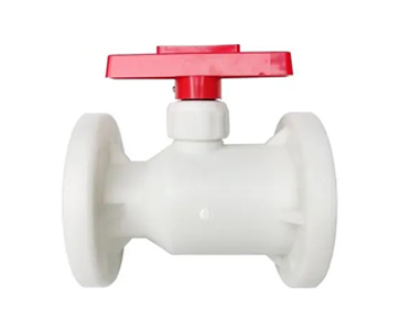 PP Ball Valve Flange End