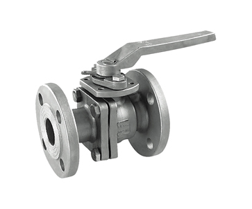 Stainless Steel Flanged Ball Valves