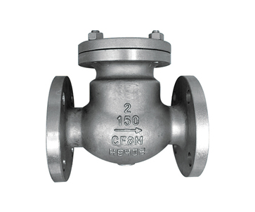 ZHMSS-A1 SS Body Swing Type Check Valves Flanged End