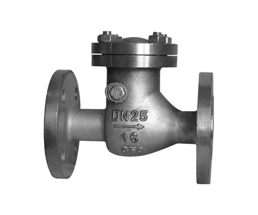 ZHMSS-D1 DIN 3202 Swing Type Check Valves Flanged End