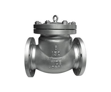 ZHMWS-A1 WCB Body Check Valves Flanged End