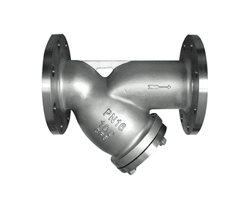 GSD-1 SS Body Flanged Y Type Strainer