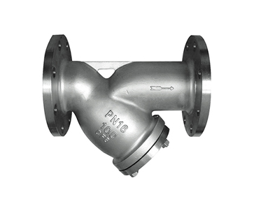 GSD-1 SS Body Flanged Y Type Strainer