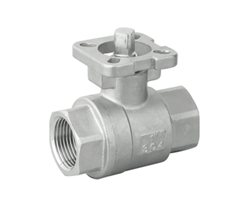 QSL3S-1 2PCS Ball Valve With Mounting Pad