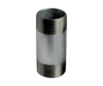 Galvanized Steel Nipple Seamless / Welded