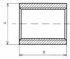 Nipple Pipe Socket Technical Specifications