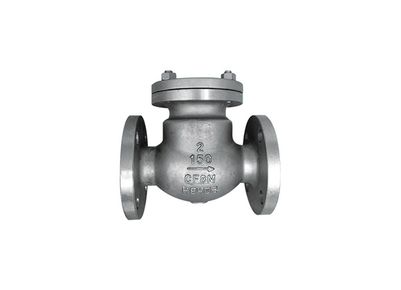 ZHMSS-A1 SS Body Swing Type Check Valves Flanged End