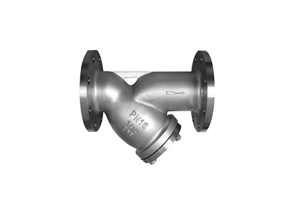 GSD-1 SS Body Flanged Y Type Strainer