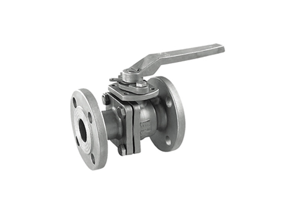 Stainless Steel Flanged Ball Valves