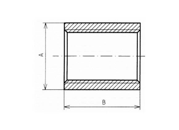 Galvanized Seamless Steel Socket