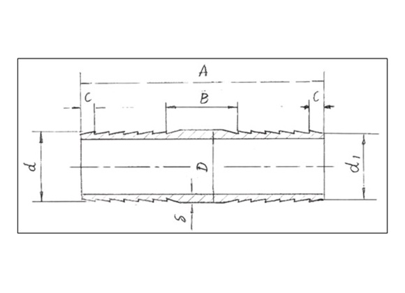 Hose Mendor Galvanized Seamless / Welded