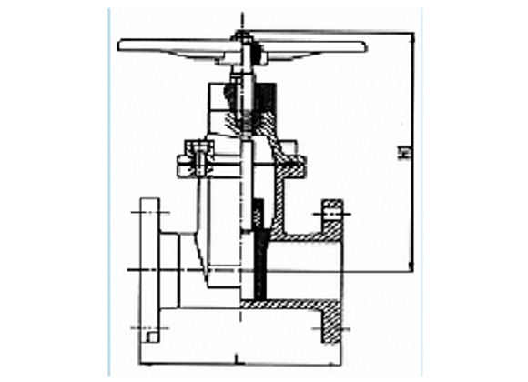 ZRIN-A1 Resilient Seated Flanged Gate Valves