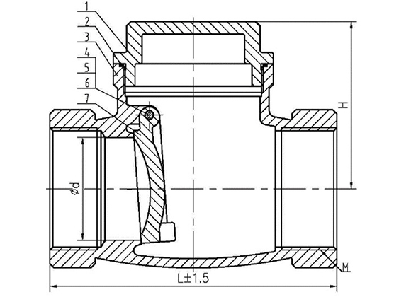 Swing Type Check Valve