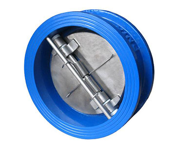 Dual Plate Wafer Type Check Valve